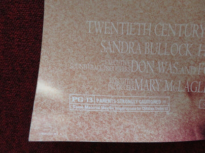 HOPE FLOATS US ONE SHEET ROLLED POSTER SANDRA BULLOCK HARRY CONNICK JR. 1998 Movie posters