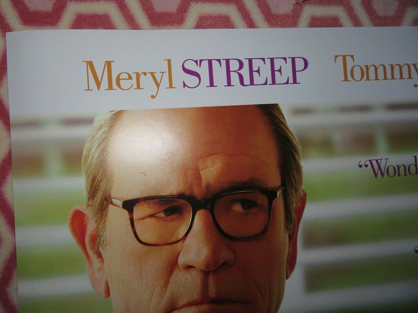 HOPE SPRINGS QUAD (30"x 40") ROLLED POSTER MERYL STREEP TOMMY LEE JONES 2012 Movie posters