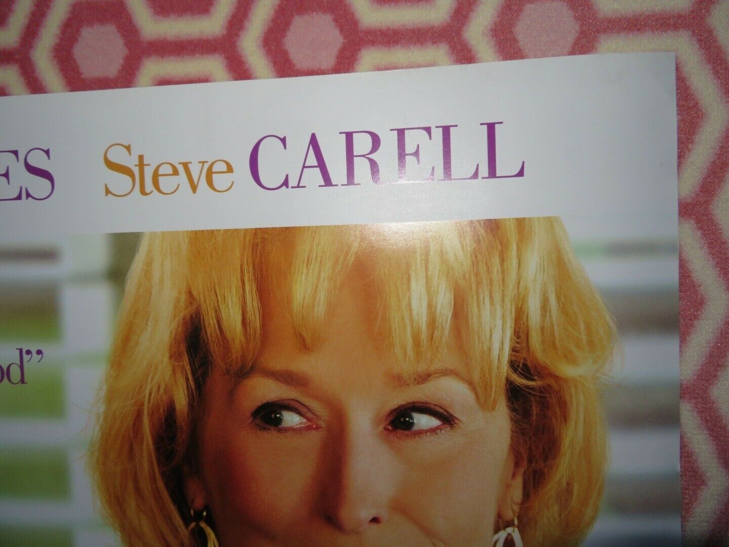 HOPE SPRINGS QUAD (30"x 40") ROLLED POSTER MERYL STREEP TOMMY LEE JONES 2012 Movie posters