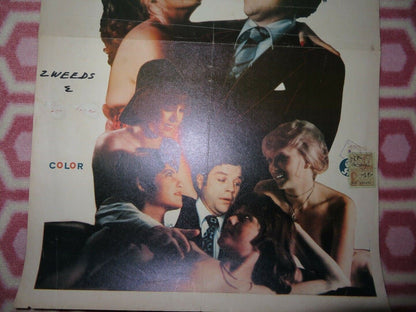 Hopla tango de mes amours ! Der må være en sengekant BELGIUM POSTER 1975 Movie posters