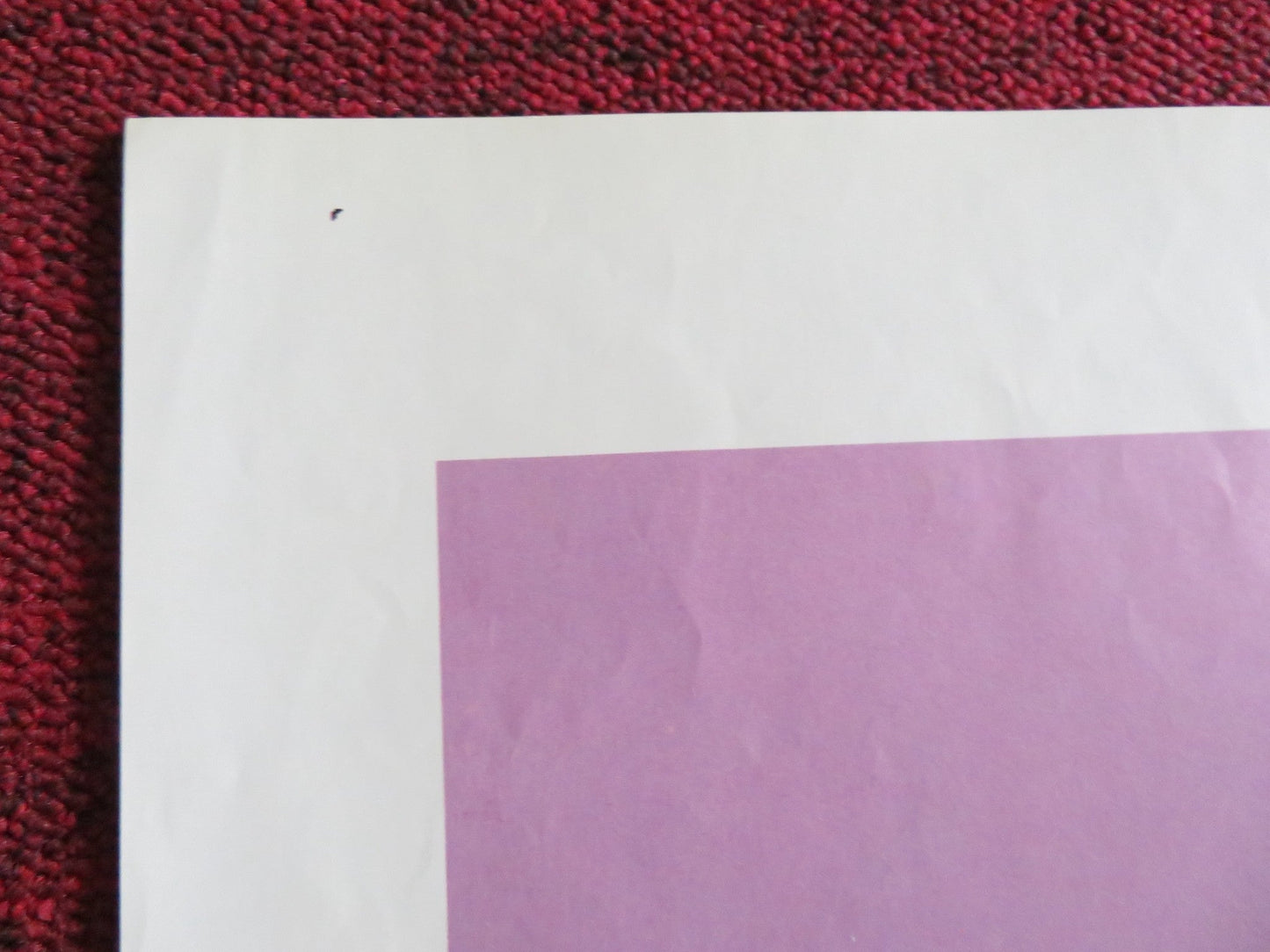 HOPSCOTCH - STYLE B FOLDED US ONE SHEET POSTER WALTER MATTHAU G. JACKSON 1980 Rendezvous Cinema Movie posters