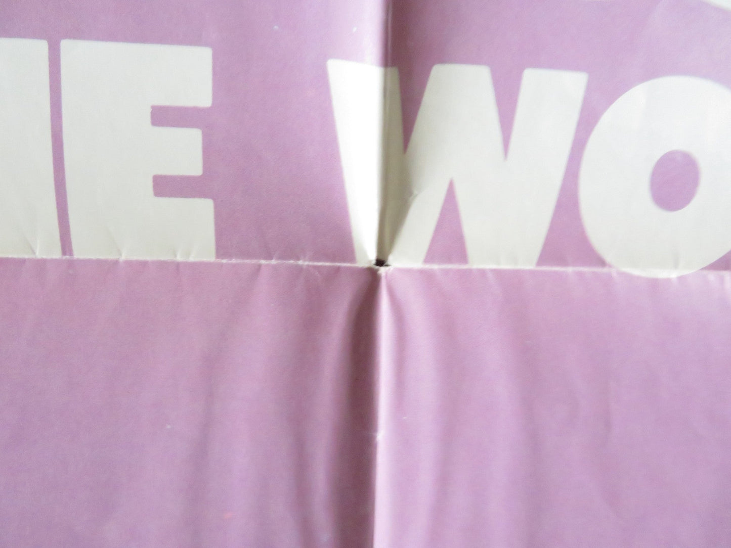 HOPSCOTCH - STYLE B FOLDED US ONE SHEET POSTER WALTER MATTHAU G. JACKSON 1980 Rendezvous Cinema Movie posters