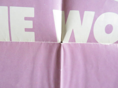 HOPSCOTCH - STYLE B FOLDED US ONE SHEET POSTER WALTER MATTHAU G. JACKSON 1980 Rendezvous Cinema Movie posters