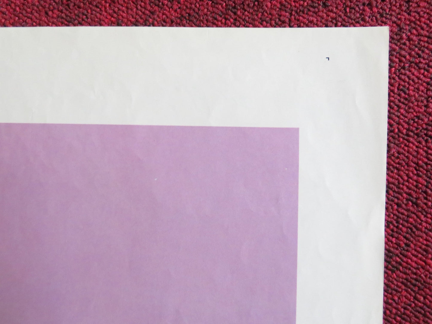 HOPSCOTCH - STYLE B FOLDED US ONE SHEET POSTER WALTER MATTHAU G. JACKSON 1980 Rendezvous Cinema Movie posters