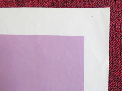 HOPSCOTCH - STYLE B FOLDED US ONE SHEET POSTER WALTER MATTHAU G. JACKSON 1980 Rendezvous Cinema Movie posters