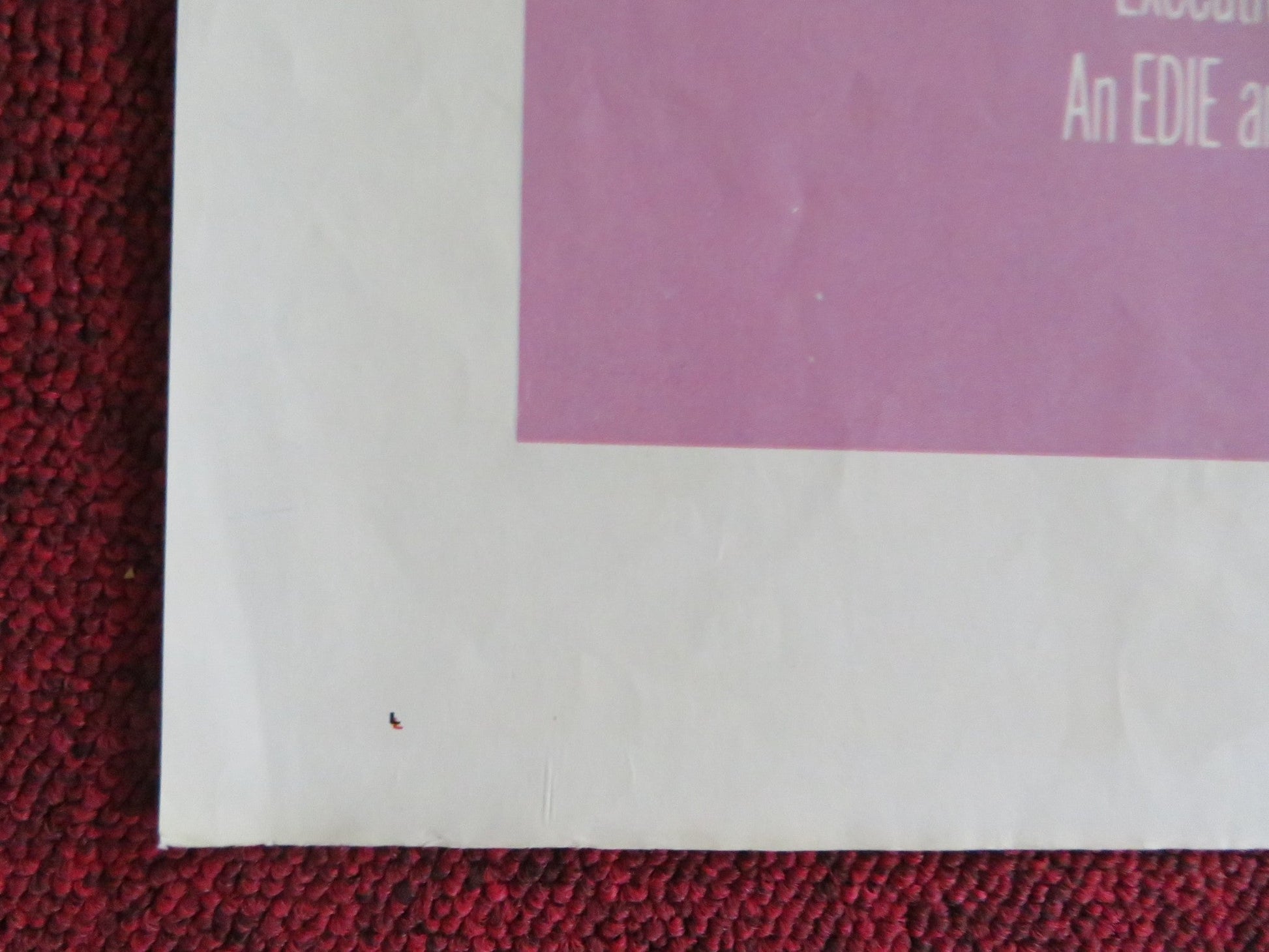 HOPSCOTCH - STYLE B FOLDED US ONE SHEET POSTER WALTER MATTHAU G. JACKSON 1980 Rendezvous Cinema Movie posters