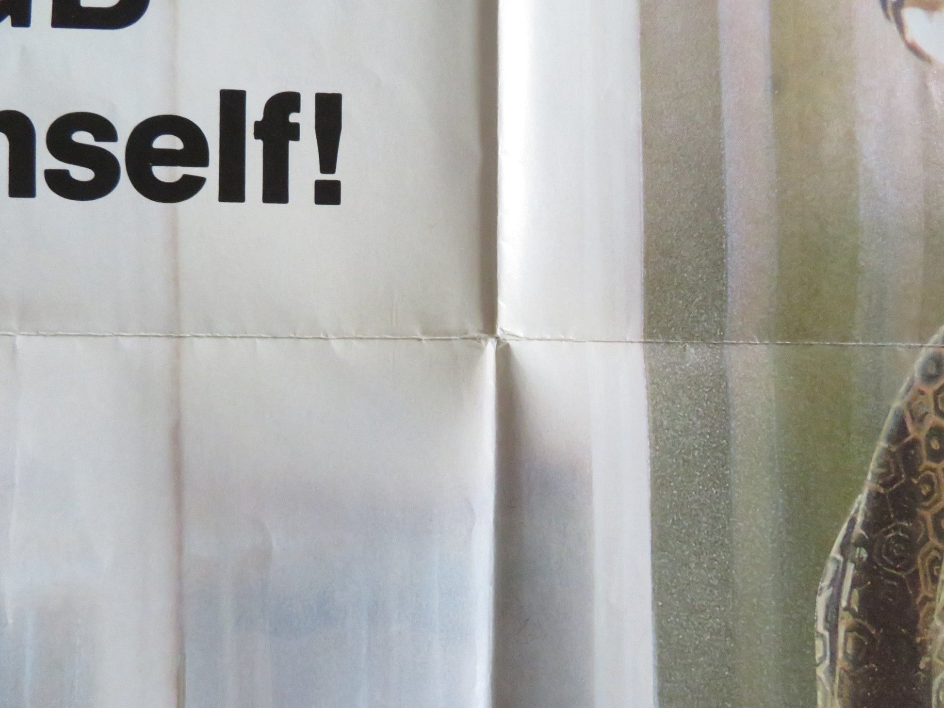 HOPSCOTCH - STYLE B FOLDED US ONE SHEET POSTER WALTER MATTHAU G. JACKSON 1980 Rendezvous Cinema Movie posters