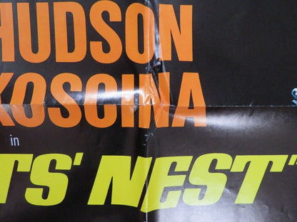 HORNETS' NEST US ONE SHEET POSTER ROCK HUDSON SYLVA KOSCINA 1970 Movie posters