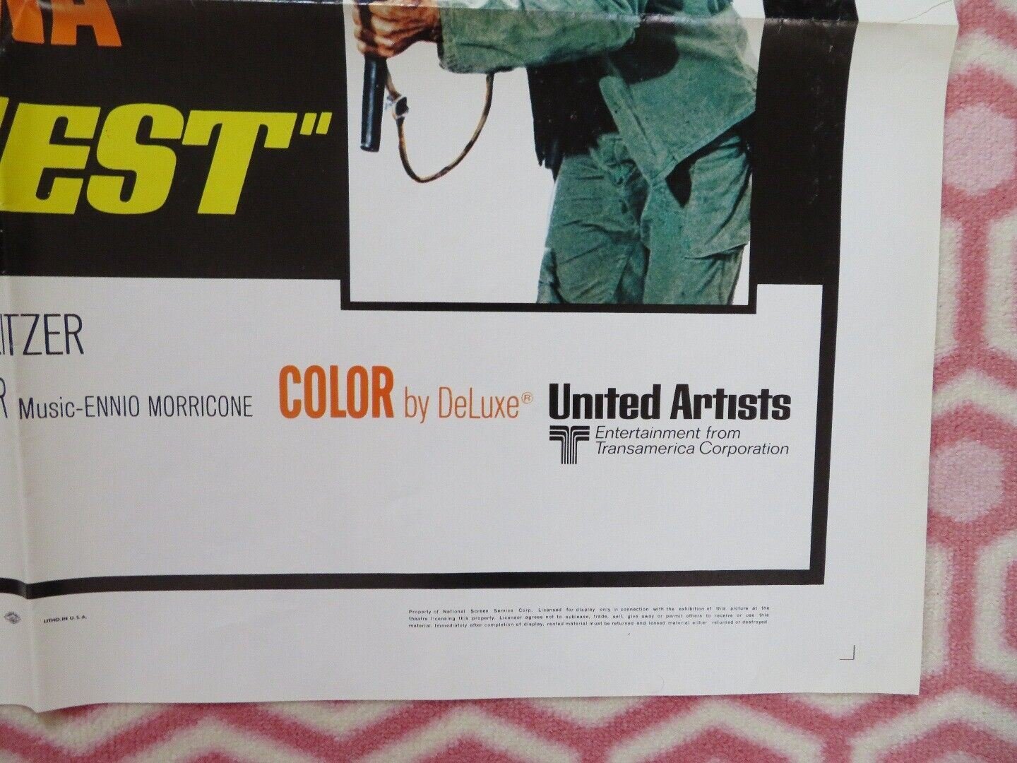 HORNETS' NEST US ONE SHEET POSTER ROCK HUDSON SYLVA KOSCINA 1970 Movie posters