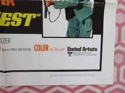 HORNETS' NEST US ONE SHEET POSTER ROCK HUDSON SYLVA KOSCINA 1970 Movie posters