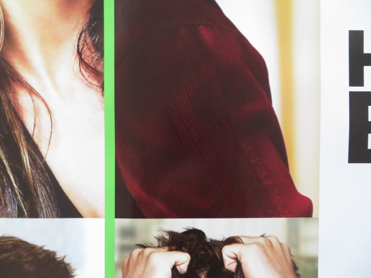 HORRIBLE BOSSES UK QUAD (30"x 40") ROLLED POSTER JASON BATEMAN J. ANISTON 2011 Rendezvous Cinema Movie posters