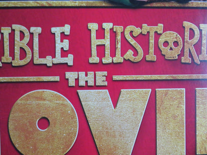 HORRIBLE HISTORIES: THE MOVIE - ROTTEN ROMANS UK QUAD (30"x 40") ROLLED POSTER Rendezvous Cinema Movie posters