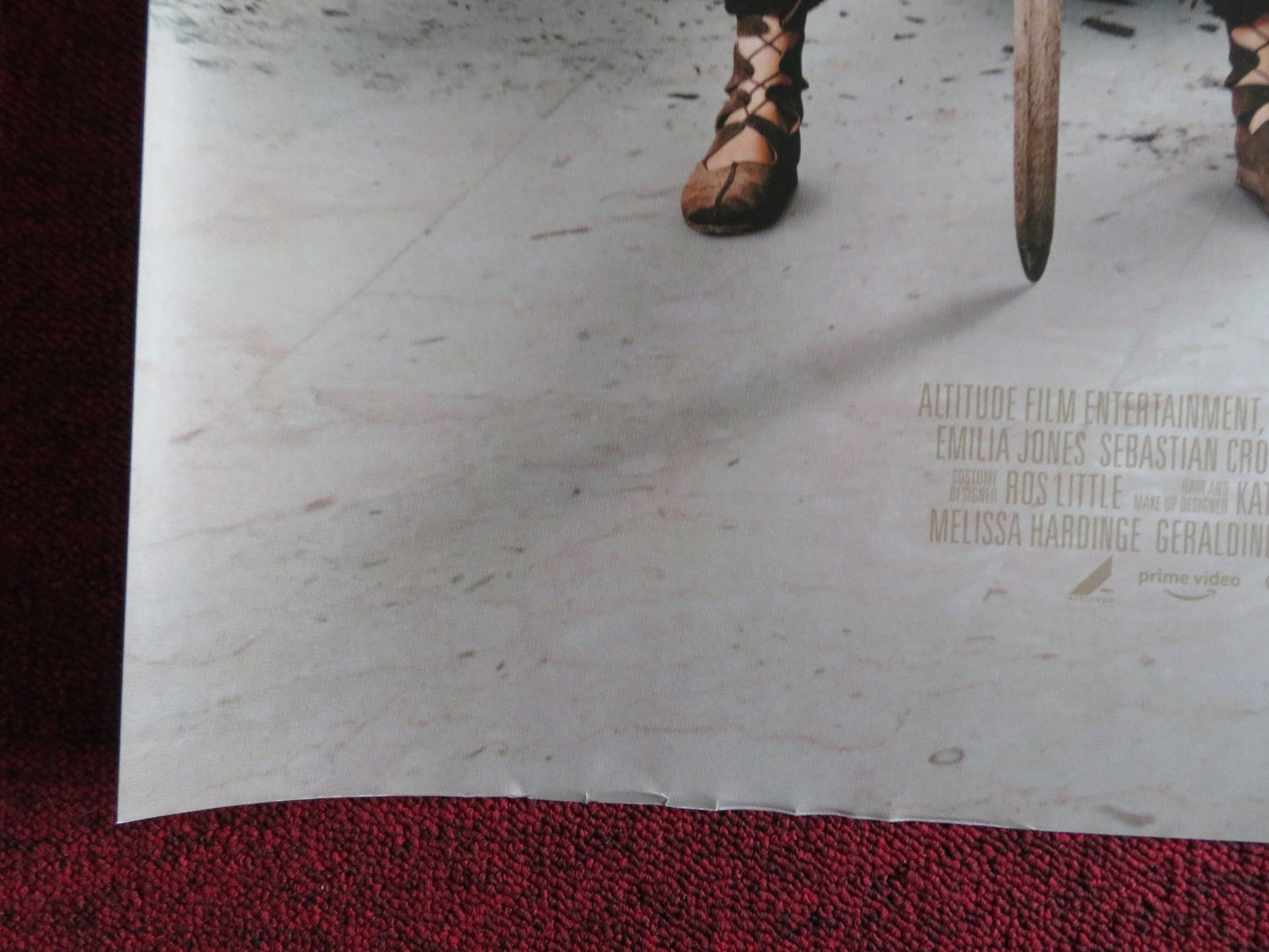 HORRIBLE HISTORIES: THE MOVIE - ROTTEN ROMANS UK QUAD (30"x 40") ROLLED POSTER Rendezvous Cinema Movie posters