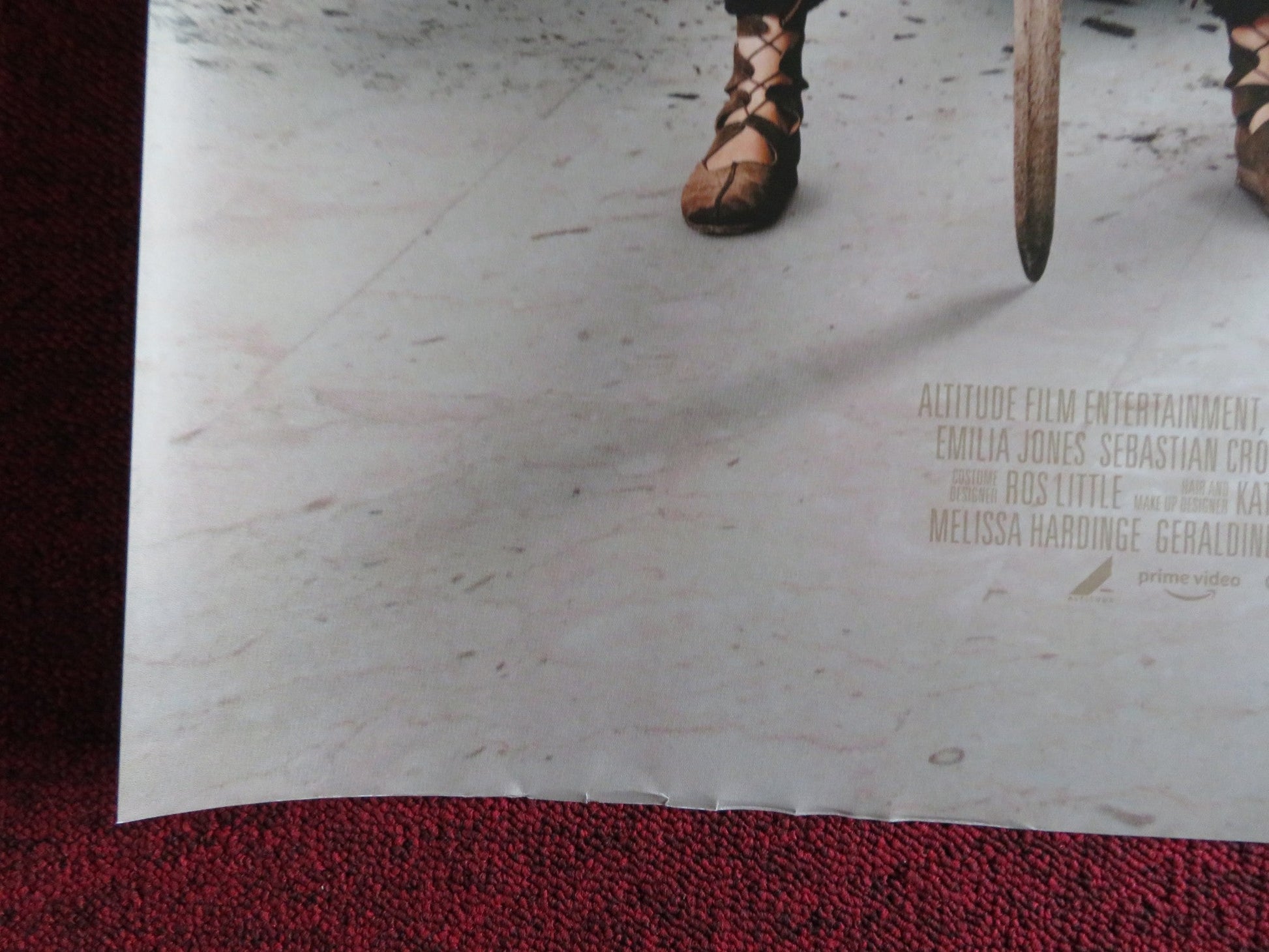 HORRIBLE HISTORIES: THE MOVIE - ROTTEN ROMANS UK QUAD (30"x 40") ROLLED POSTER Rendezvous Cinema Movie posters