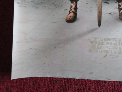 HORRIBLE HISTORIES: THE MOVIE - ROTTEN ROMANS UK QUAD (30"x 40") ROLLED POSTER Rendezvous Cinema Movie posters