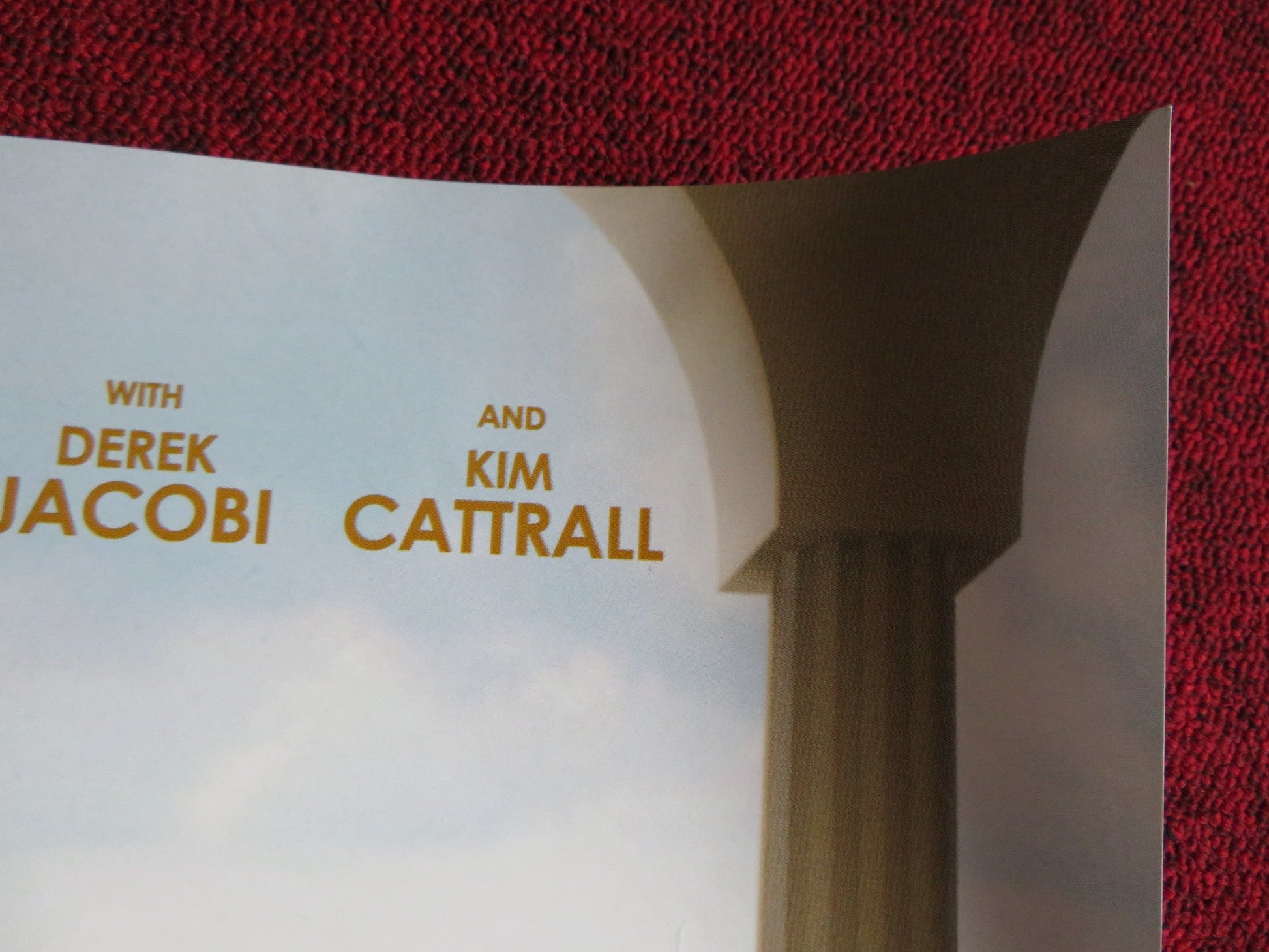 HORRIBLE HISTORIES: THE MOVIE - ROTTEN ROMANS UK QUAD (30"x 40") ROLLED POSTER Rendezvous Cinema Movie posters