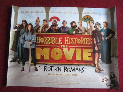 HORRIBLE HISTORIES: THE MOVIE - ROTTEN ROMANS UK QUAD (30"x 40") ROLLED POSTER Rendezvous Cinema Movie posters