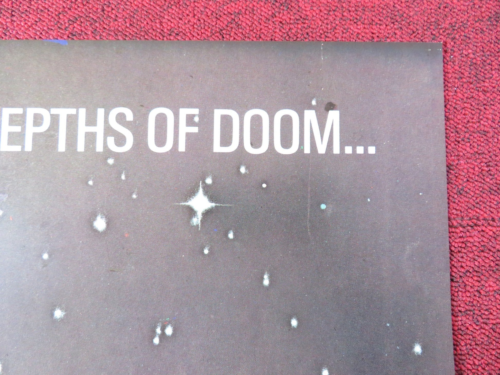 HORROR PLANET - B US TRI FOLDED ONE SHEET ROLLED POSTER ROBIN CLARKE 1981 Rendezvous Cinema Movie posters