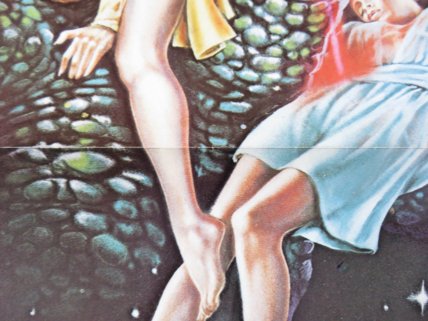 HORROR PLANET - B US TRI FOLDED ONE SHEET ROLLED POSTER ROBIN CLARKE 1981 Rendezvous Cinema Movie posters