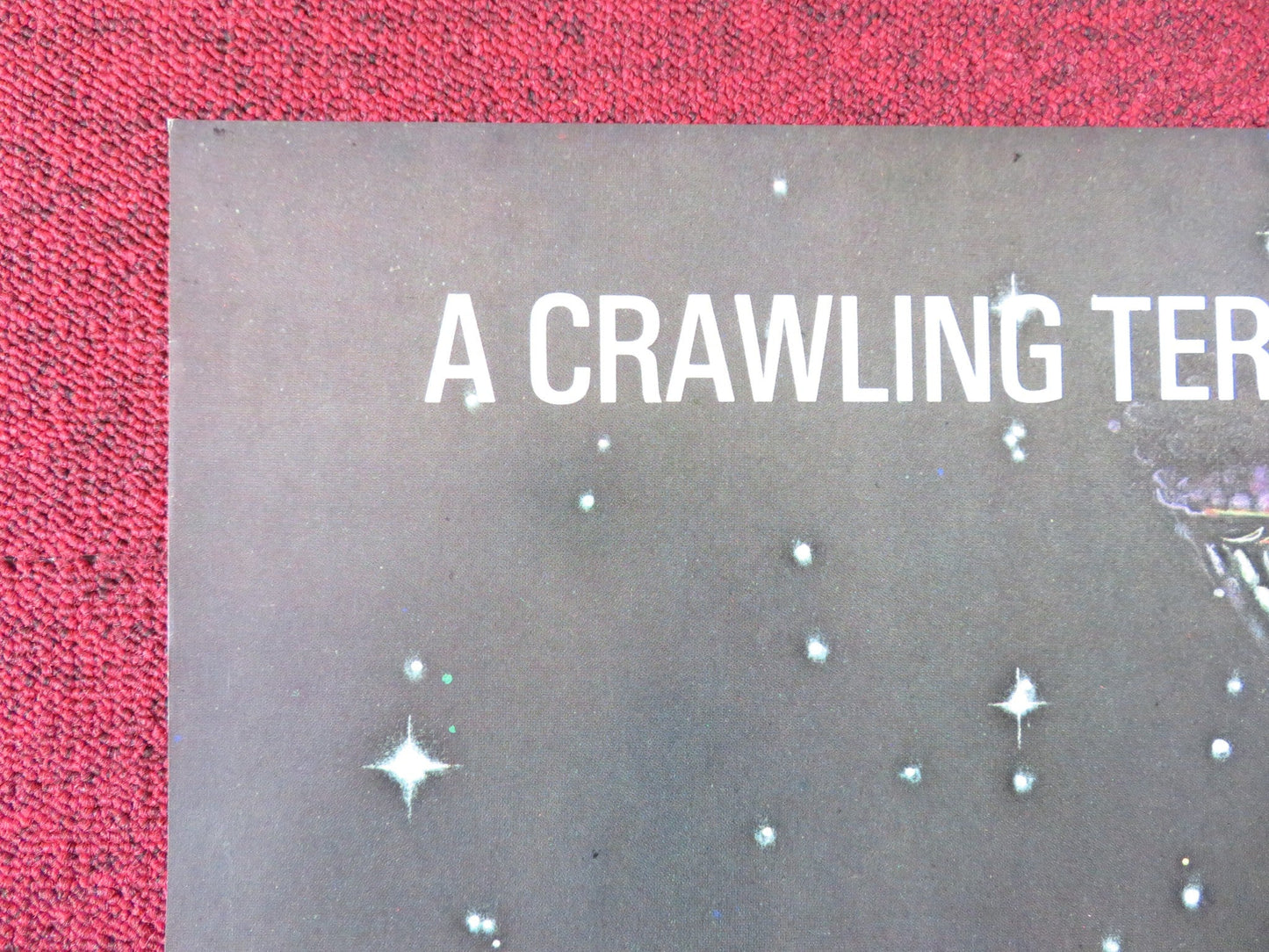 HORROR PLANET - B US TRI FOLDED ONE SHEET ROLLED POSTER ROBIN CLARKE 1981 Rendezvous Cinema Movie posters