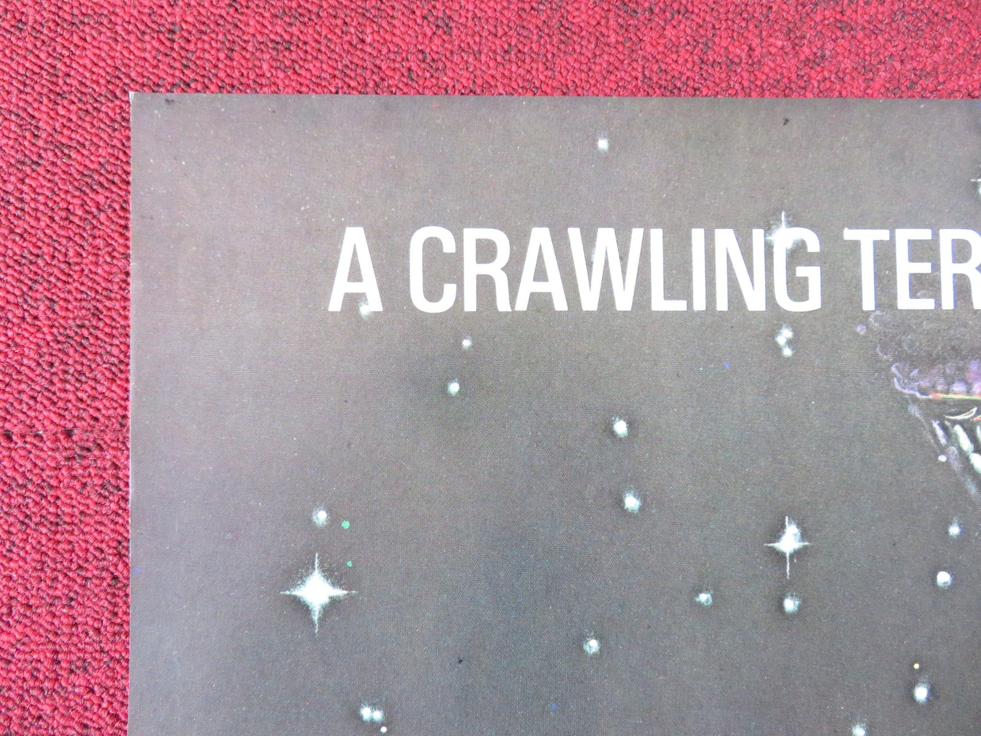 HORROR PLANET - B US TRI FOLDED ONE SHEET ROLLED POSTER ROBIN CLARKE 1981 Rendezvous Cinema Movie posters