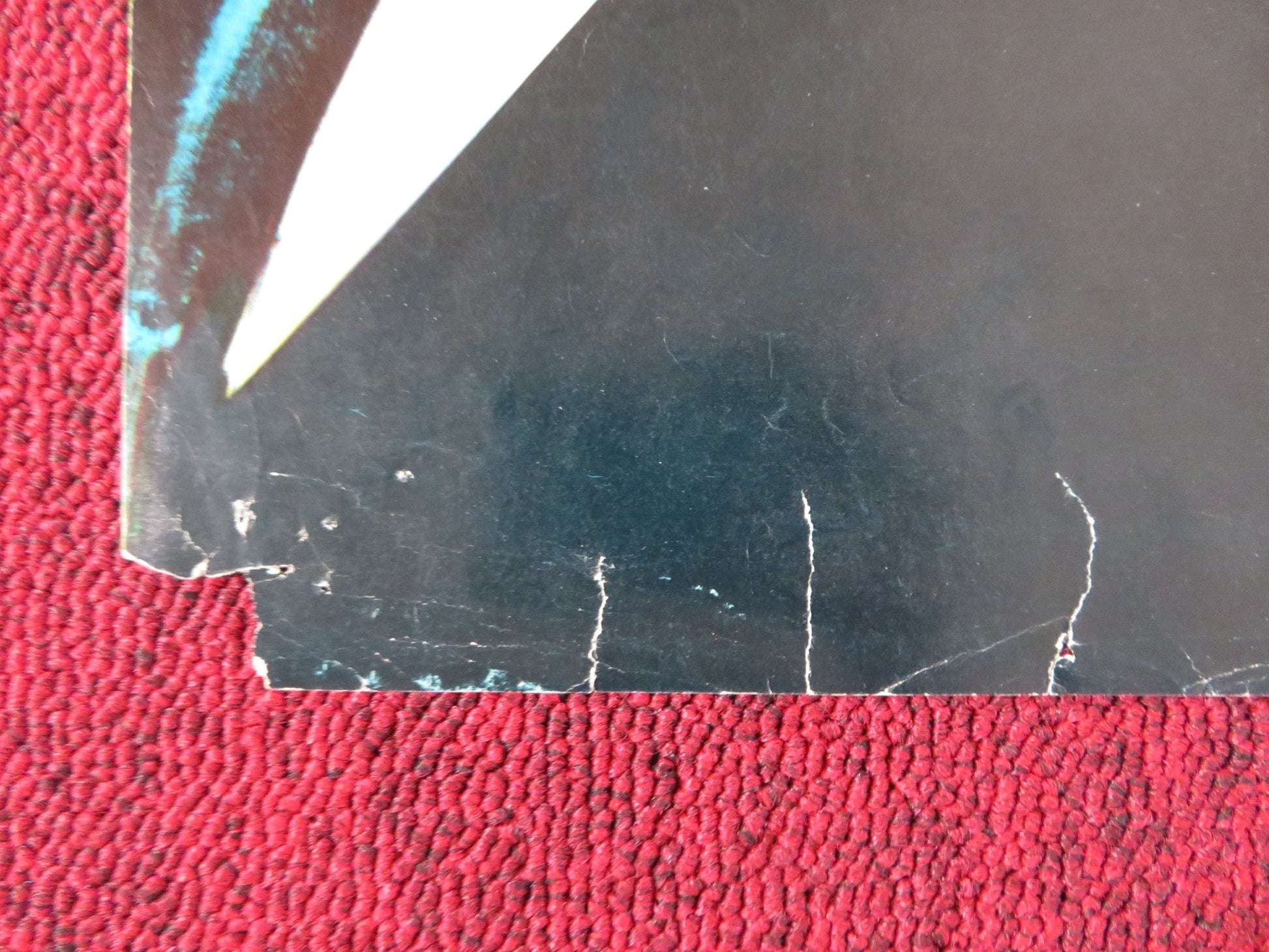 HORRORS OF THE BLACK MUSEUM - A ITALIAN FOTOBUSTA POSTER MICHAEL GOUGH 1959 Rendezvous Cinema Movie posters