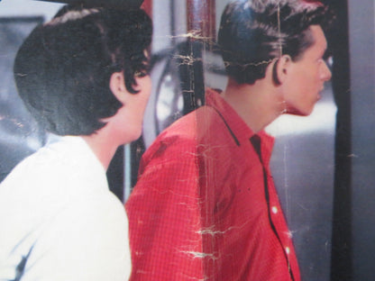 HORRORS OF THE BLACK MUSEUM - A ITALIAN FOTOBUSTA POSTER MICHAEL GOUGH 1959 Rendezvous Cinema Movie posters