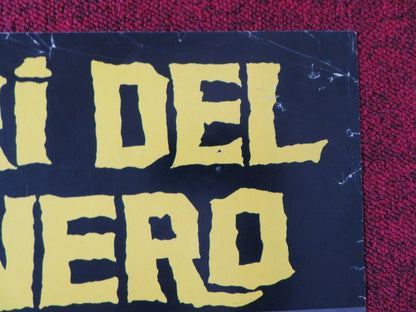 HORRORS OF THE BLACK MUSEUM - A ITALIAN FOTOBUSTA POSTER MICHAEL GOUGH 1959 Rendezvous Cinema Movie posters