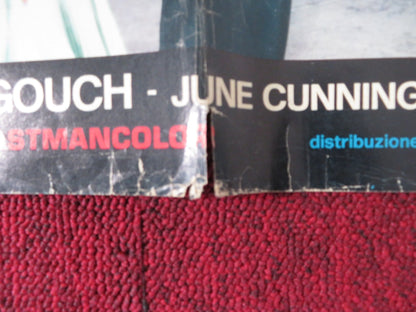 HORRORS OF THE BLACK MUSEUM - A ITALIAN FOTOBUSTA POSTER MICHAEL GOUGH 1959 Rendezvous Cinema Movie posters