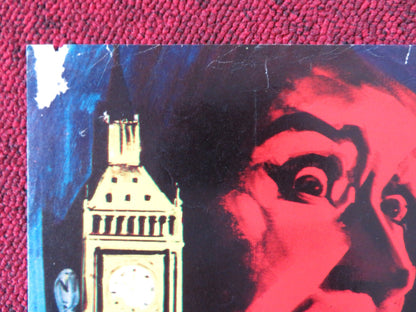 HORRORS OF THE BLACK MUSEUM - B ITALIAN FOTOBUSTA POSTER MICHAEL GOUGH 1959 Rendezvous Cinema Movie posters