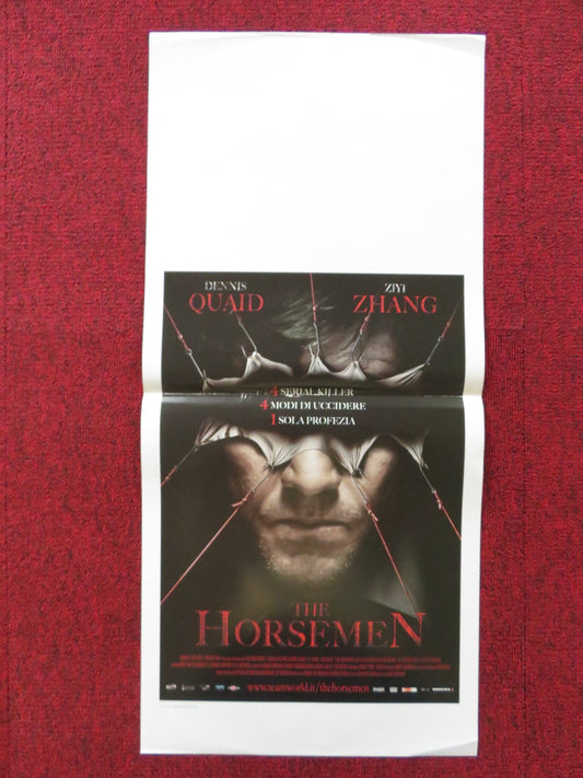 HORSEMEN ITALIAN LOCANDINA POSTER DENNIS QUAID ZIYI ZHANG 2009 Rendezvous Cinema Movie posters