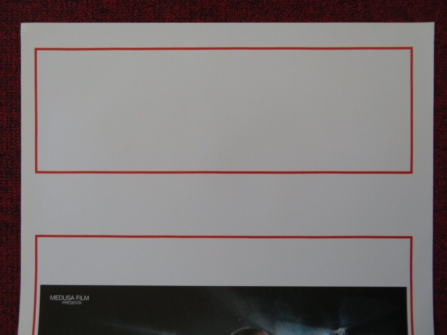 HOSTAGE ITALIAN LOCANDINA (27.5"x13") POSTER BRUCE WILLIS BEN FOSTER 2005 Movie posters