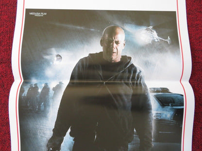 HOSTAGE ITALIAN LOCANDINA (27.5"x13") POSTER BRUCE WILLIS BEN FOSTER 2005 Movie posters