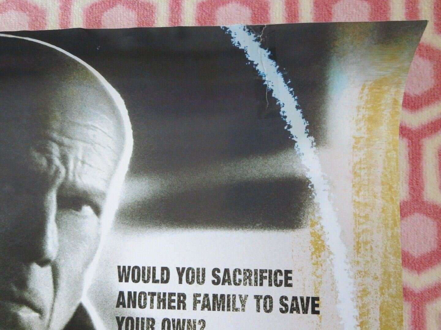 HOSTAGE ONE SHEET ROLLED POSTER BRUCE WILLIS KEVIN POLLAK 2005 Movie posters