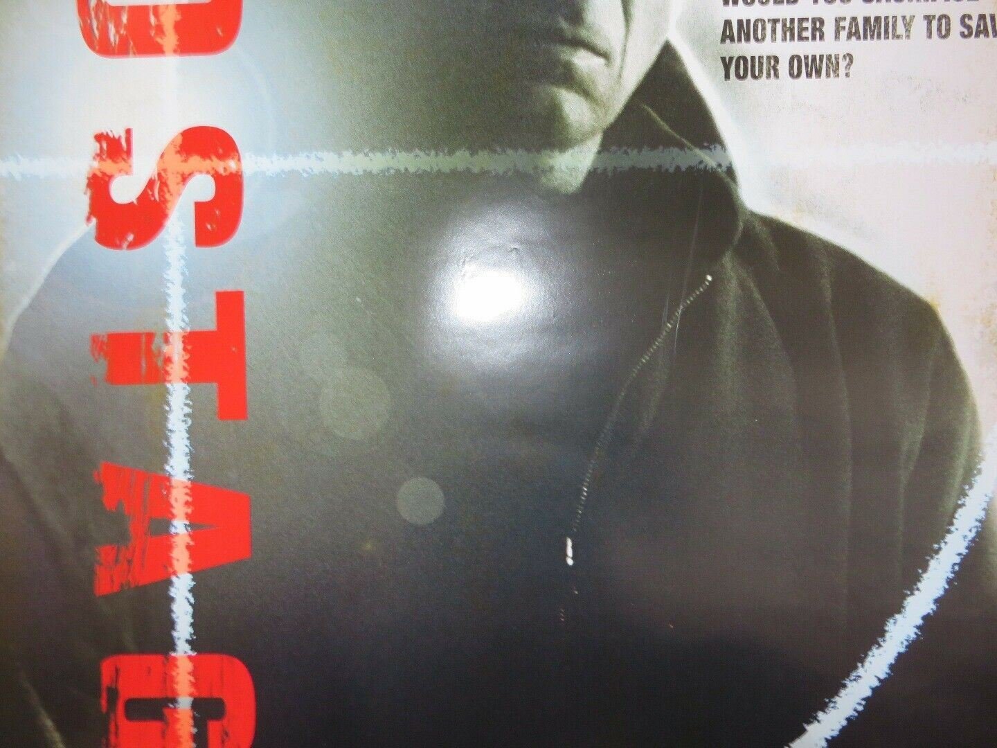 HOSTAGE ONE SHEET ROLLED POSTER BRUCE WILLIS KEVIN POLLAK 2005 Movie posters