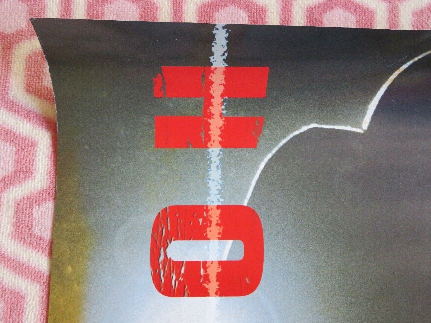 HOSTAGE ONE SHEET ROLLED POSTER BRUCE WILLIS KEVIN POLLAK 2005 Movie posters