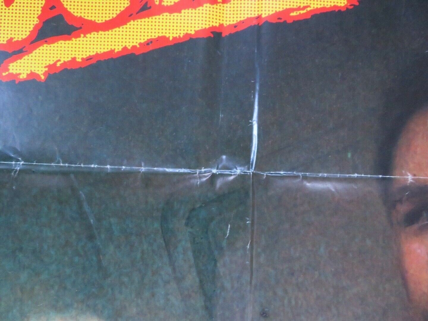 HOSTAGE US ONE SHEET POSTER WINGS HAUSER KAREN BLACK 1986 Movie posters