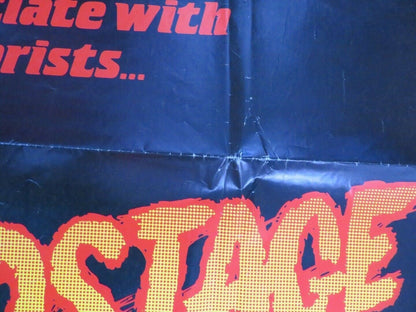 HOSTAGE US ONE SHEET POSTER WINGS HAUSER KAREN BLACK 1986 Movie posters