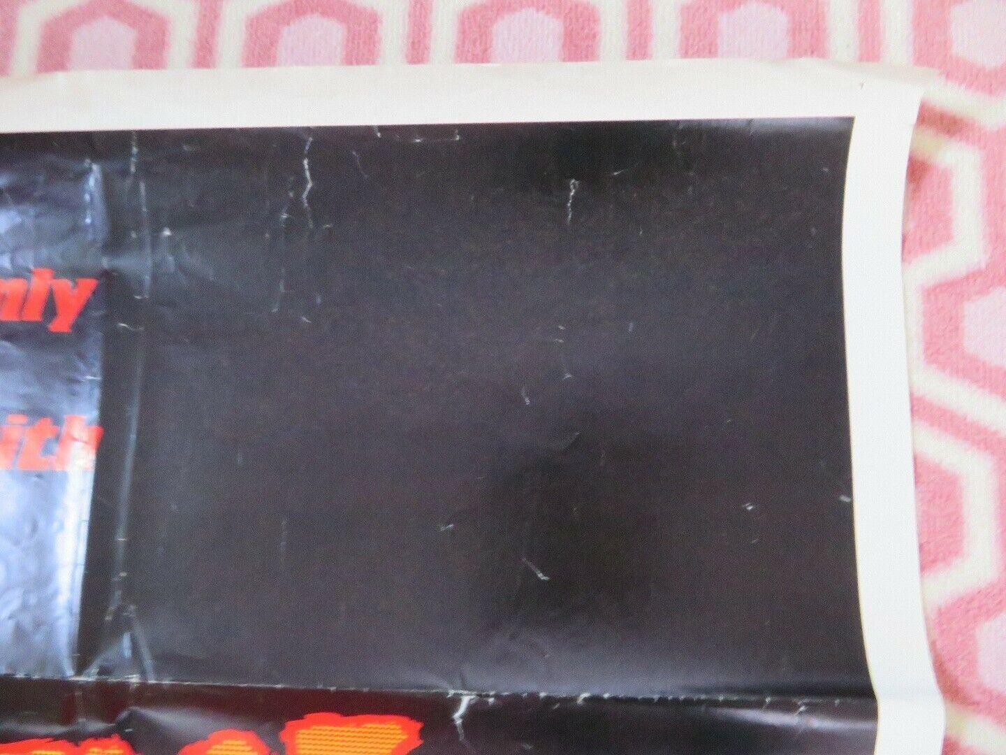 HOSTAGE US ONE SHEET POSTER WINGS HAUSER KAREN BLACK 1986 Movie posters