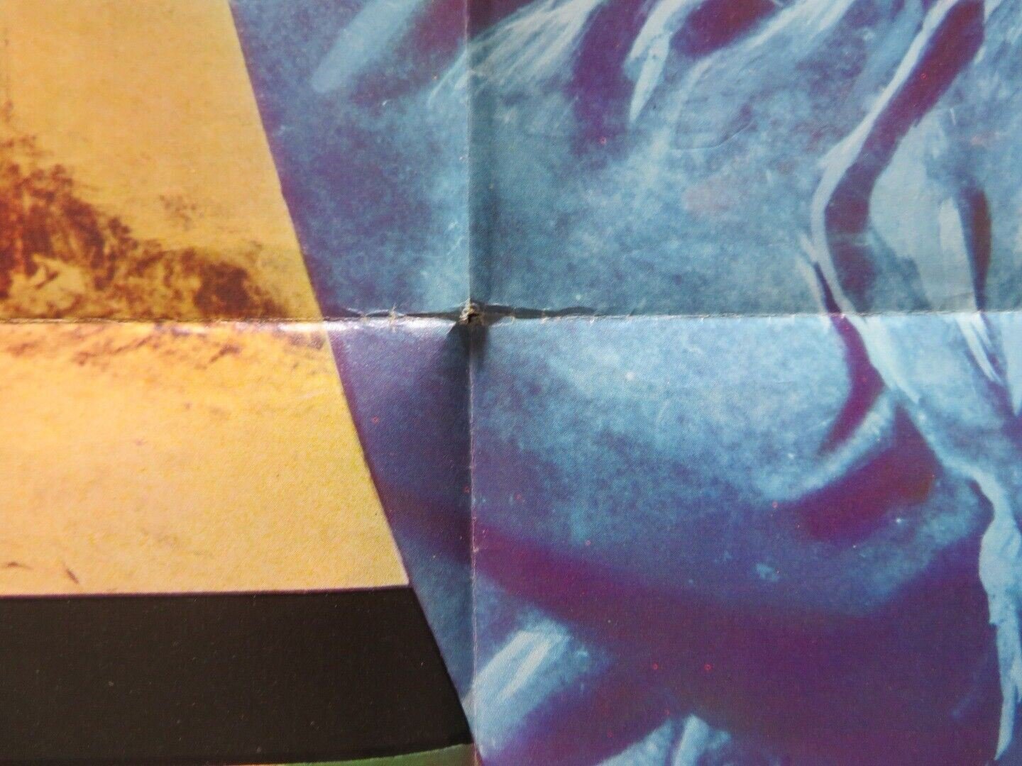 HOSTILE GUNS FOLDED US ONE SHEET POSTER GEORGE MONTGOMERY 1967 Movie posters