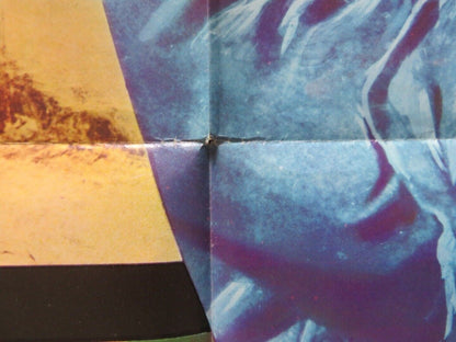 HOSTILE GUNS FOLDED US ONE SHEET POSTER GEORGE MONTGOMERY 1967 Movie posters