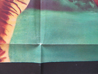 HOSTILE GUNS FOLDED US ONE SHEET POSTER GEORGE MONTGOMERY 1967 Movie posters