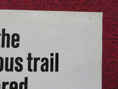 HOSTILE GUNS FOLDED US ONE SHEET POSTER GEORGE MONTGOMERY 1967 Movie posters