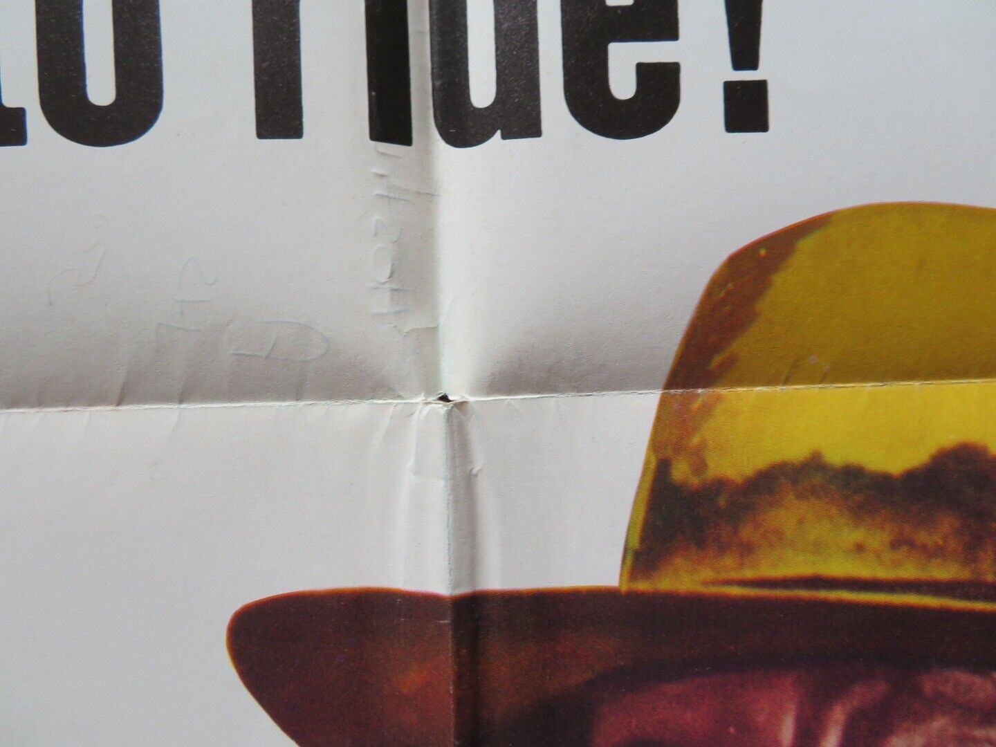 HOSTILE GUNS FOLDED US ONE SHEET POSTER GEORGE MONTGOMERY 1967 Movie posters