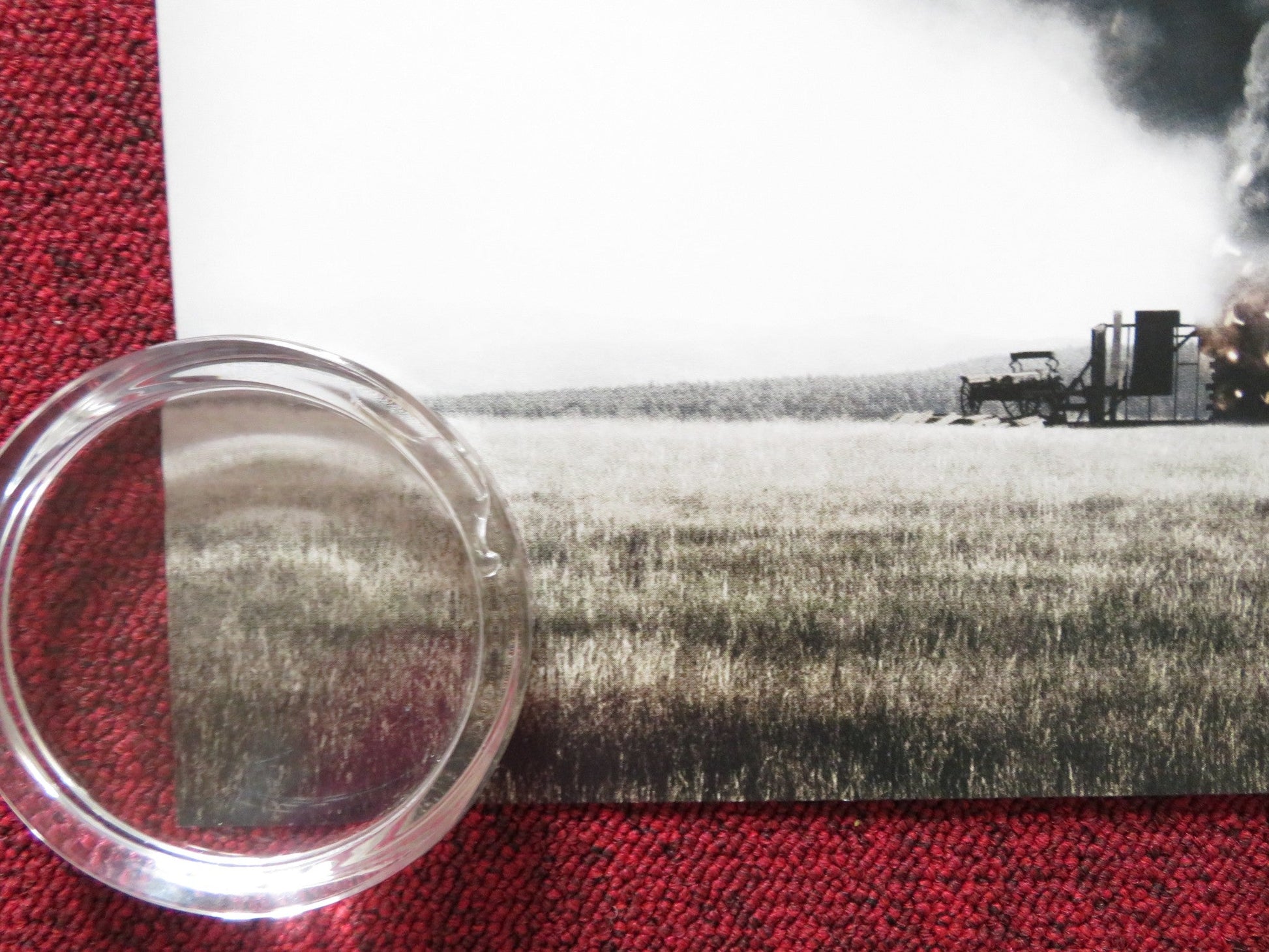 HOSTILES UK QUAD ROLLED POSTER CHRISTIAN BALE ROSAMUND PIIKE 2017 Rendezvous Cinema Movie posters