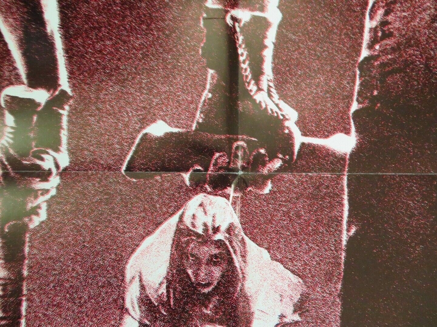 HOT AND DEADLY / THE RETRIEVERS US ONE SHEET POSTER MAX THAYER 1983 Movie posters