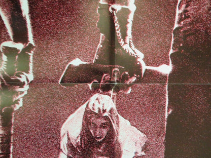 HOT AND DEADLY / THE RETRIEVERS US ONE SHEET POSTER MAX THAYER 1983 Movie posters