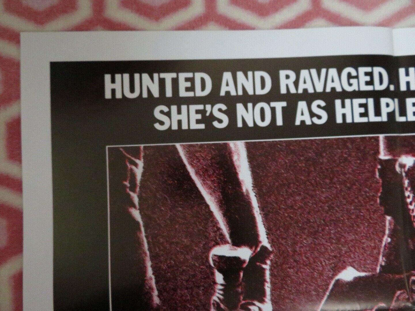 HOT AND DEADLY / THE RETRIEVERS US ONE SHEET POSTER MAX THAYER 1983 Movie posters