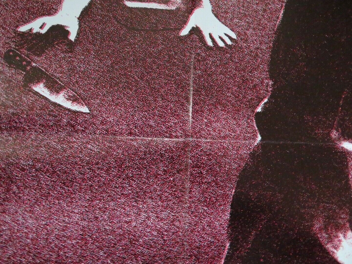 HOT AND DEADLY / THE RETRIEVERS US ONE SHEET POSTER MAX THAYER 1983 Movie posters