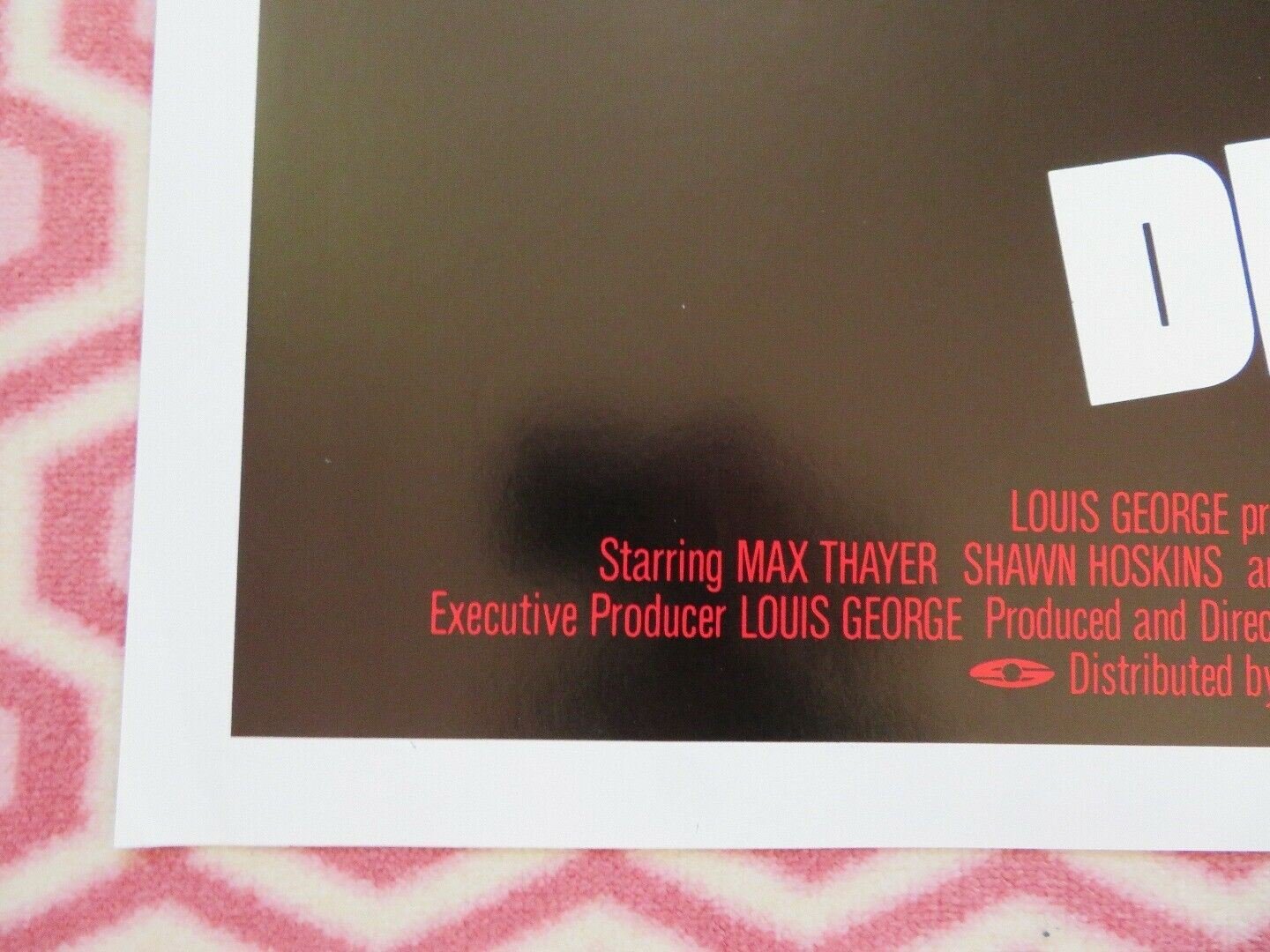 HOT AND DEADLY/ The Retrievers US ONE SHEET POSTER MAX THAYER SHAWN HOSKINS 1983 Movie posters